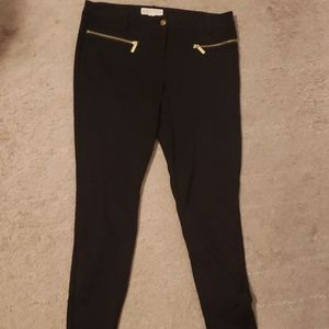 Black ankle pants